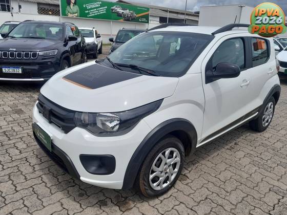FIAT MOBI 1.0 EVO FLEX TREKKING MANUAL